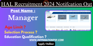 HAL Recruitment 2024