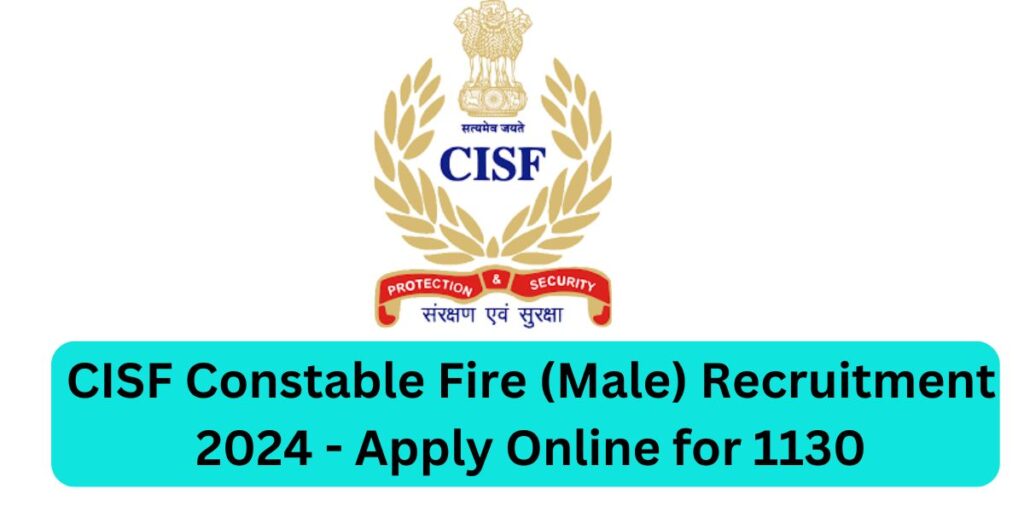CISF Constable Fire (Male)