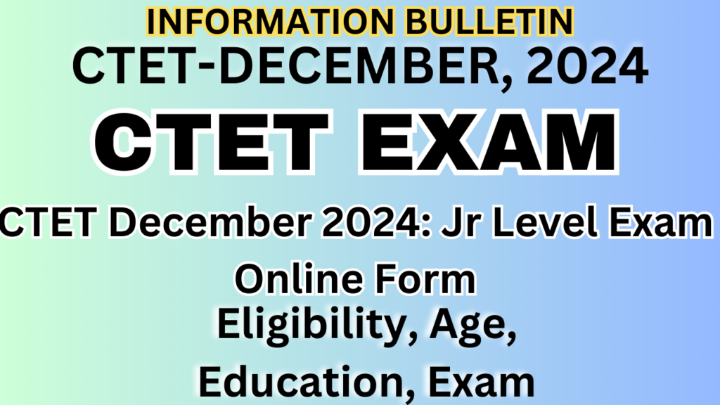 CTET December 2024