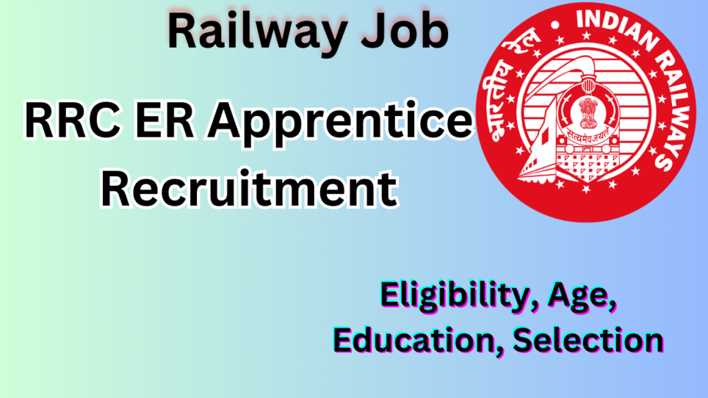 RRC ER Act Apprentice Recruitment 2024