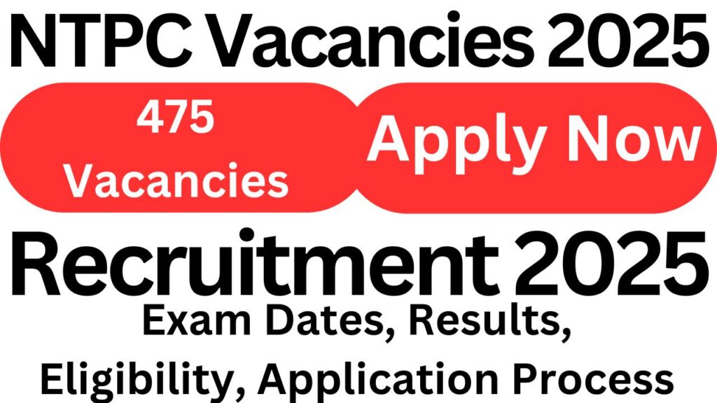 NTPC Recruitment 2025