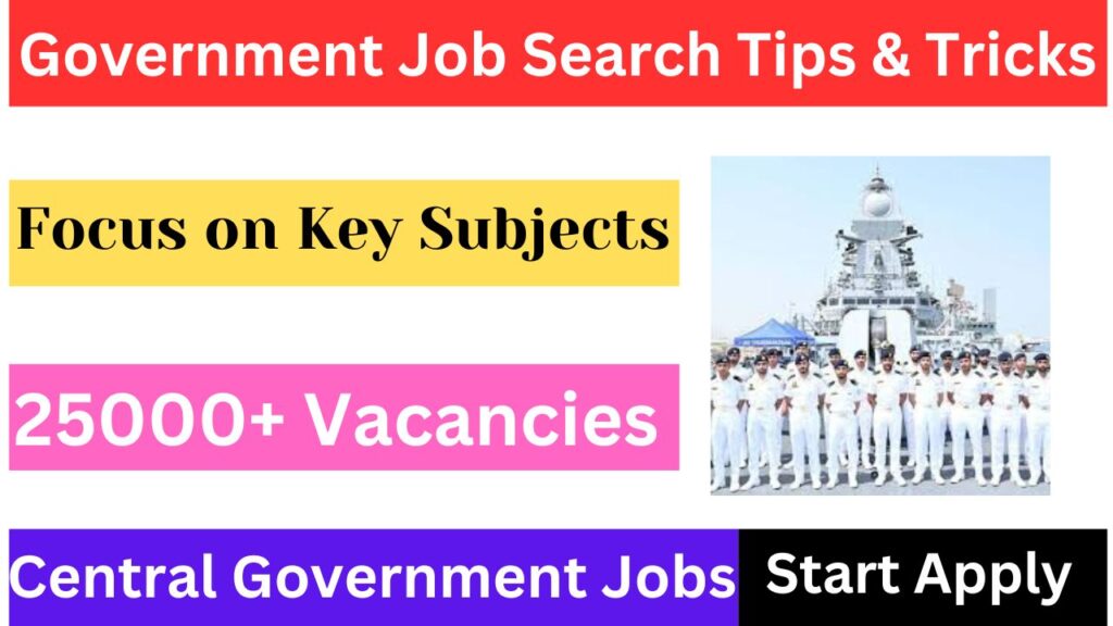 Crack Government Job Exams