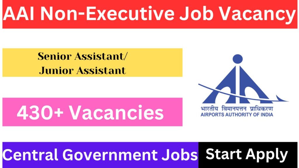 AAI Non-Executive Recruitment 2025