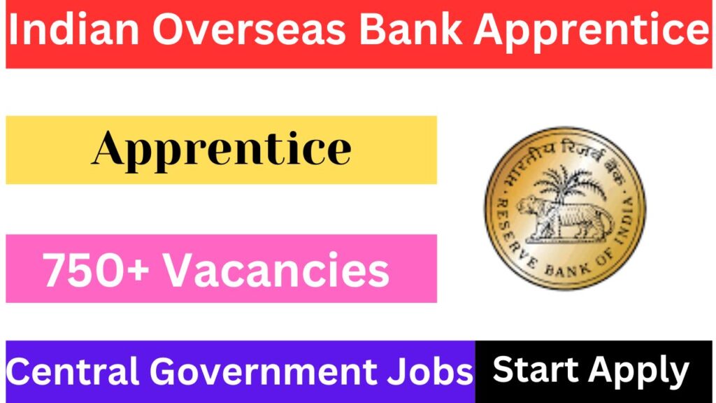 Indian Overseas Bank Apprentice Recruitment 2025