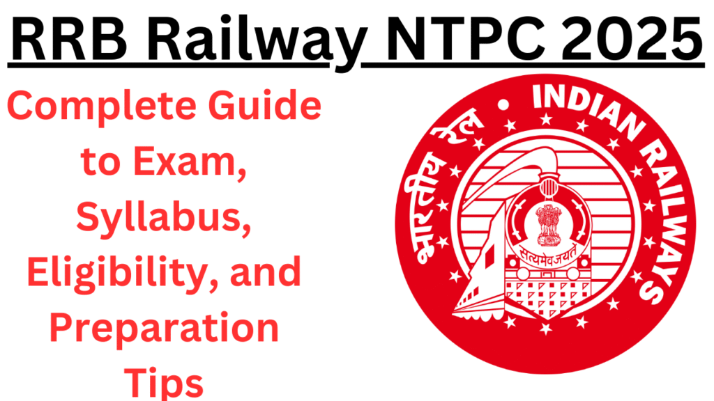 RRB Railway NTPC 2025