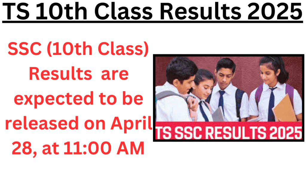 TS 10th Class Results 2025