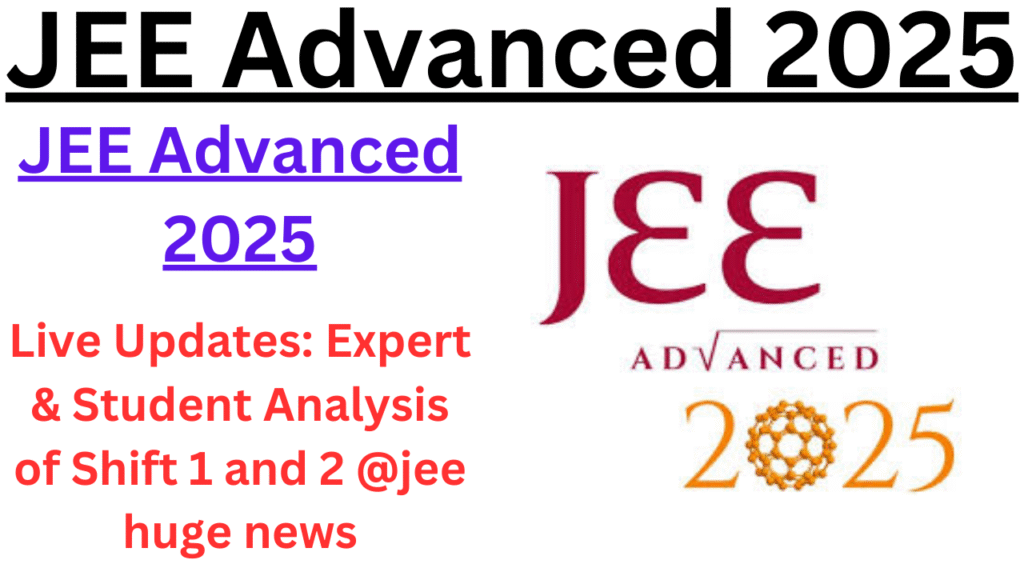 JEE Advanced 2025