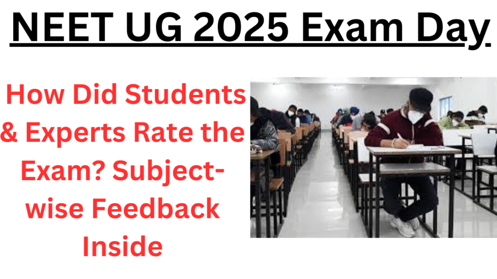 NEET UG 2025 Analysis