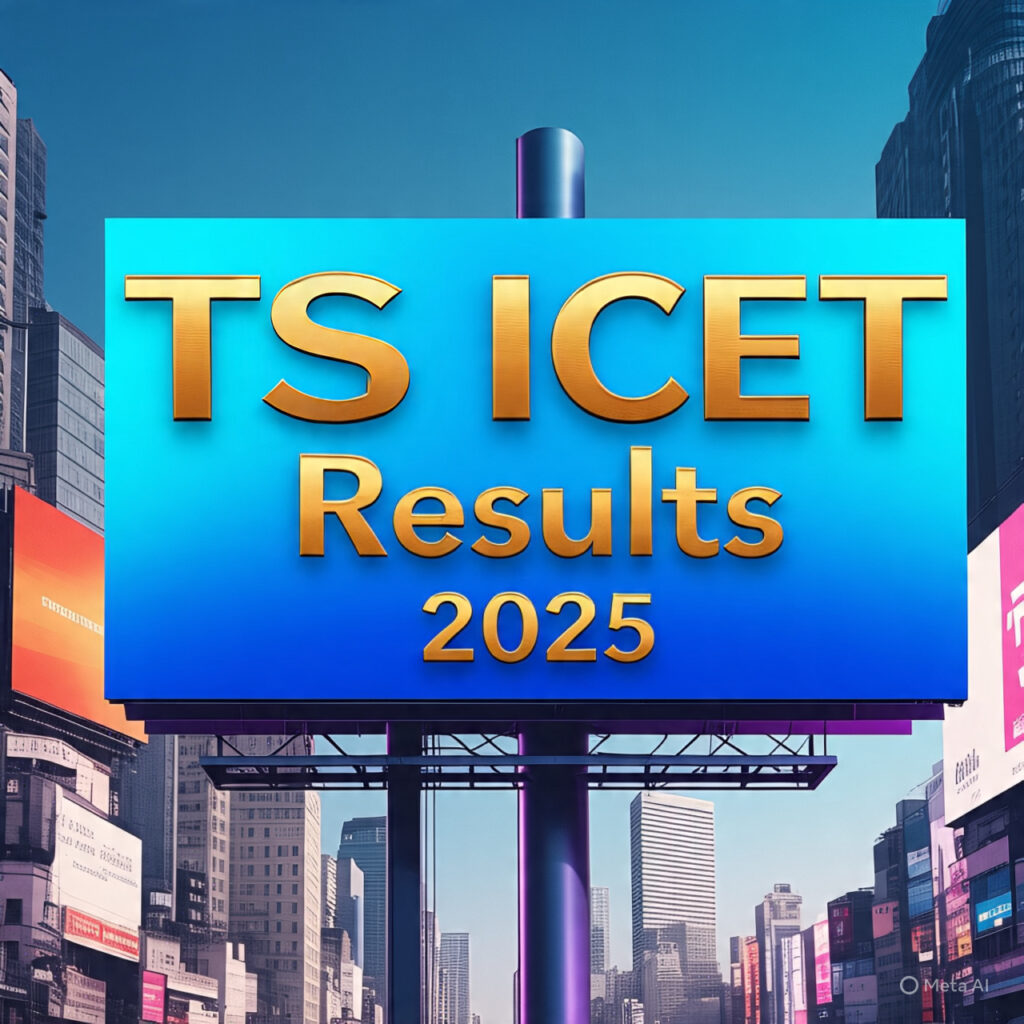 TS ICET Result 2025