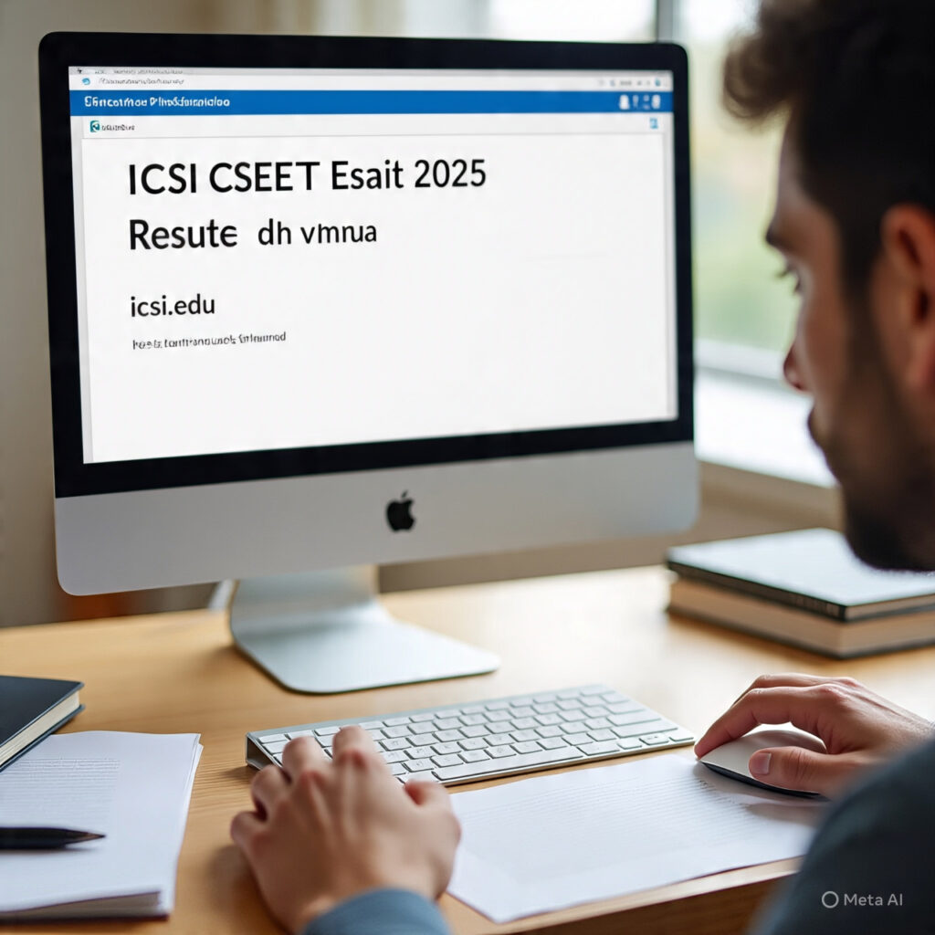 ICSI CSEET Result 2025 OUT