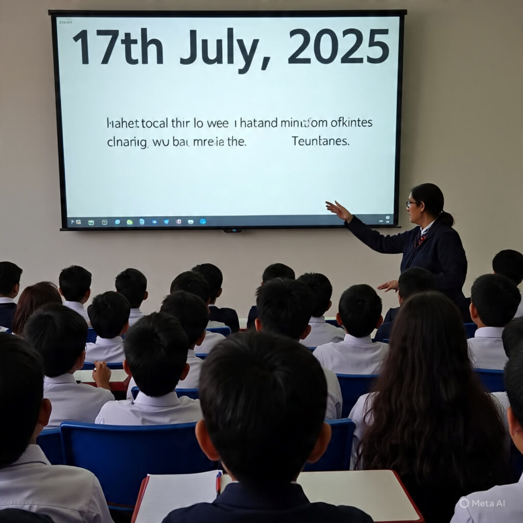 School Assembly News Headlines
