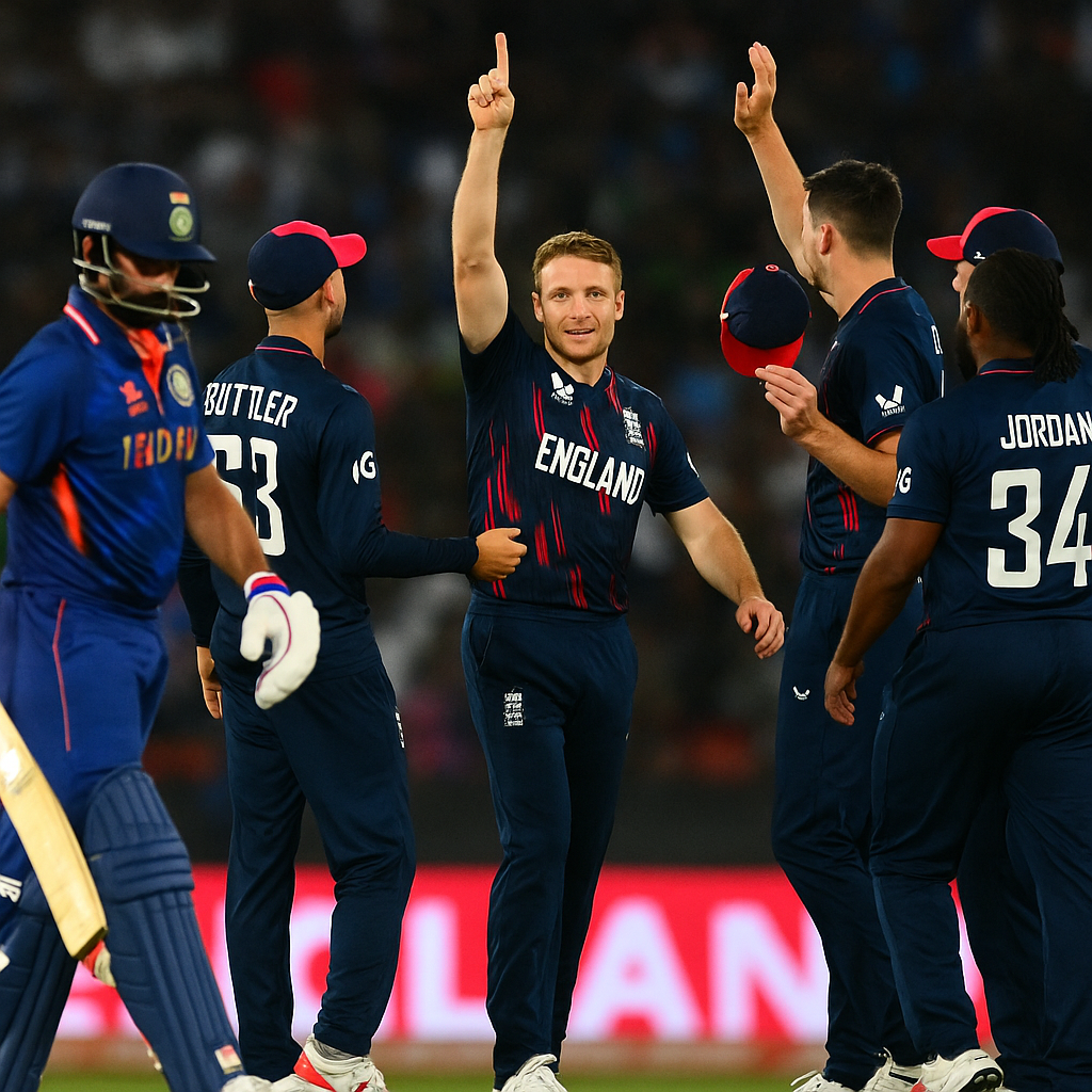 Win Over India in Third T20
