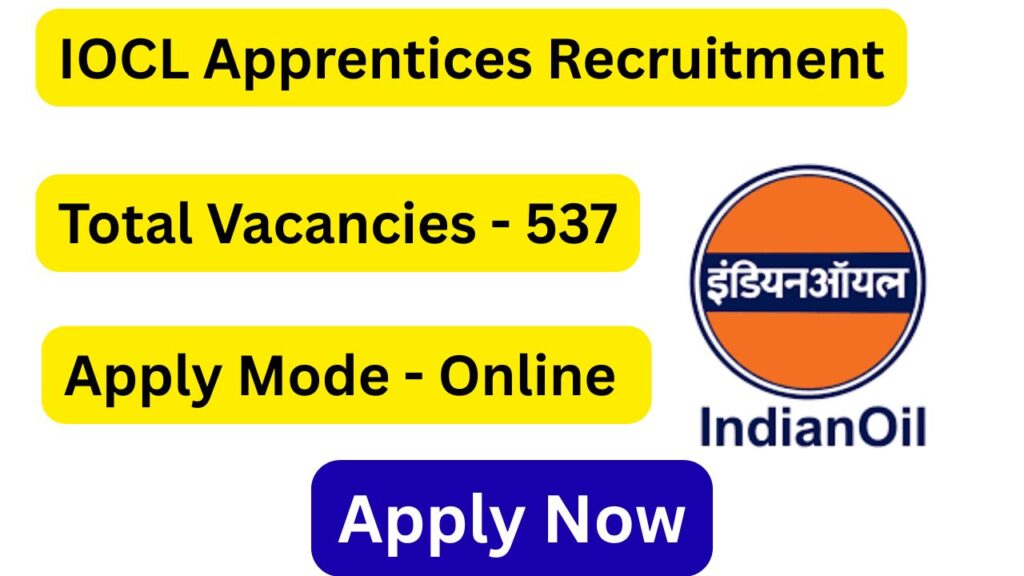IOCL Apprentices Recruitment 2025