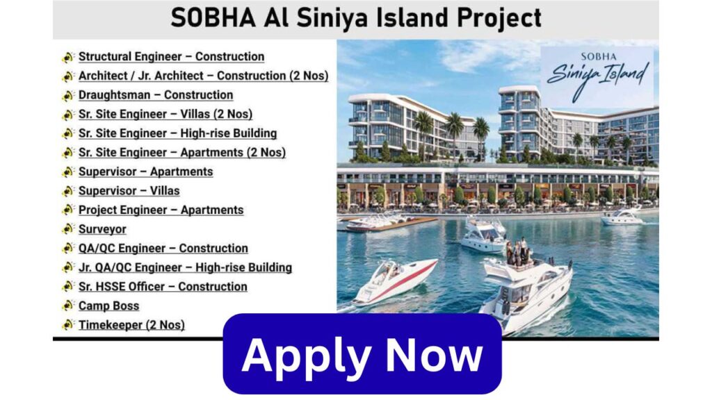 SOBHA Al Siniya Island Project