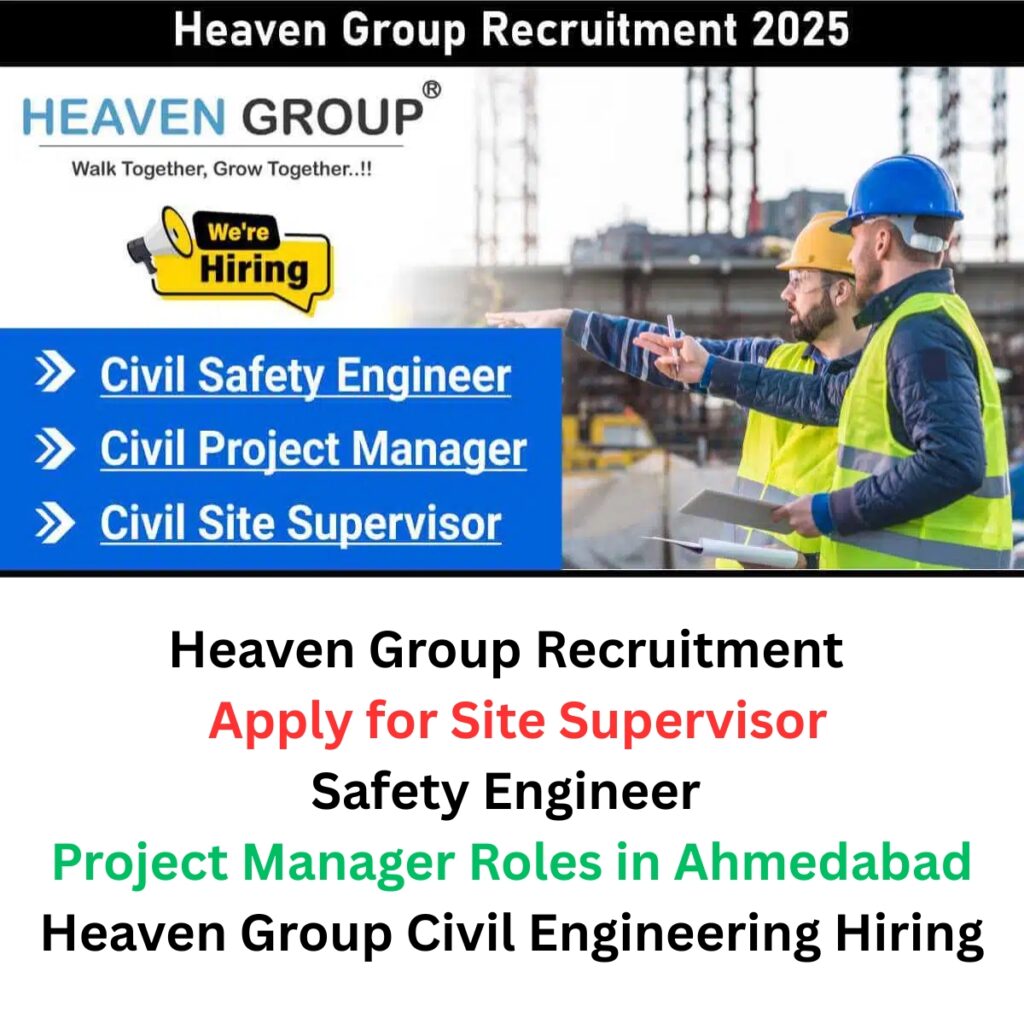 Heaven Group Recruitment 2025