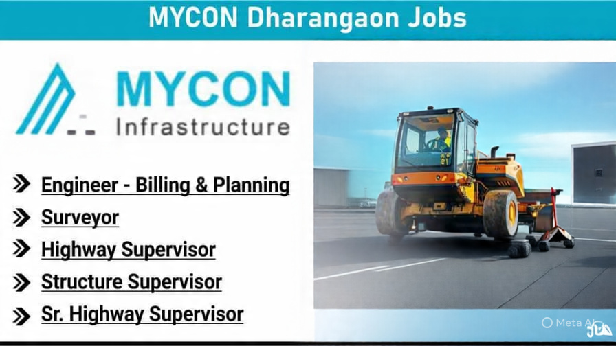 MYCON Dharangaon Jobs 2025