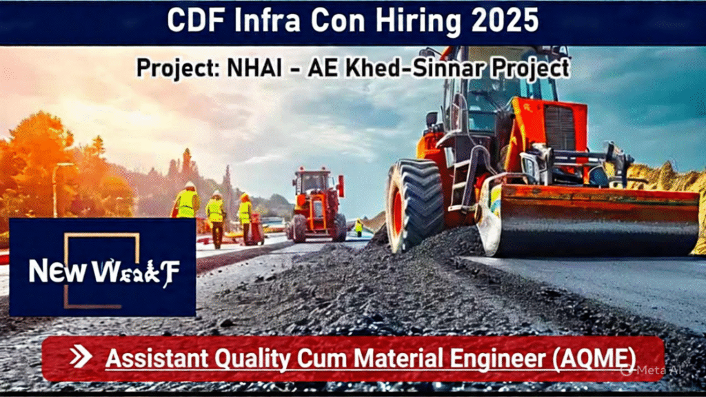 CDF Infra Con Pvt. Ltd. Recruitment
