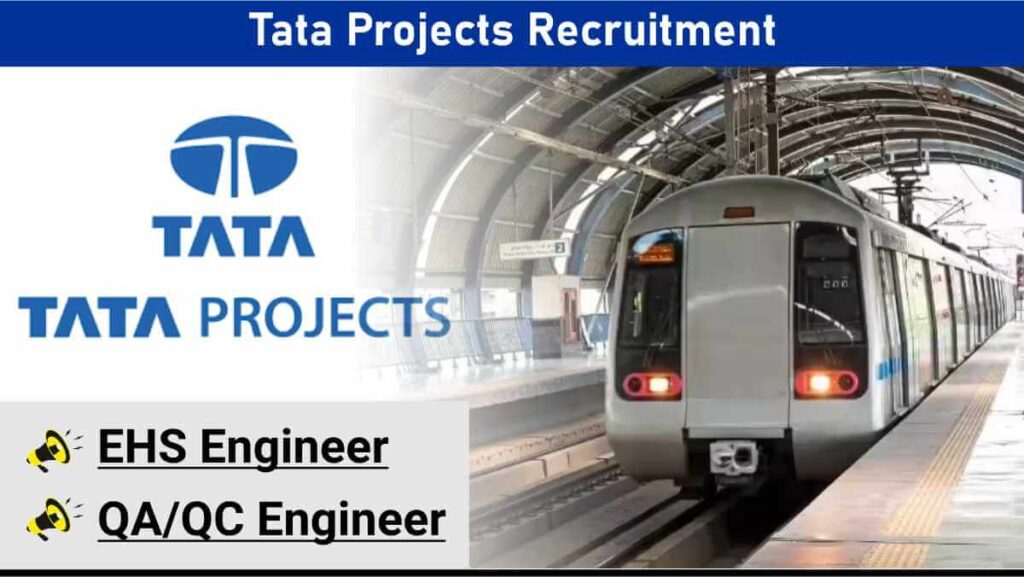 Tata Projects Recruitment