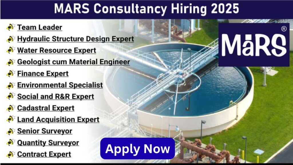 MARS Consultancy Hiring 2025