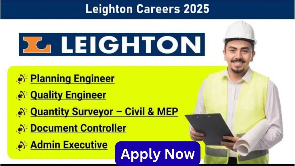Leighton Careers 2025