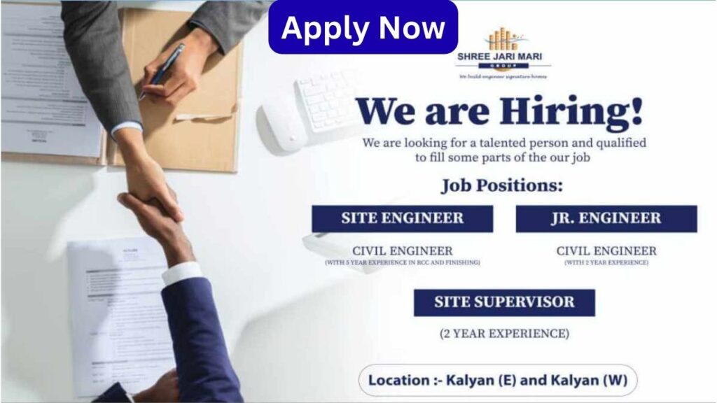 Shree Jari Mari Jobs 2025
