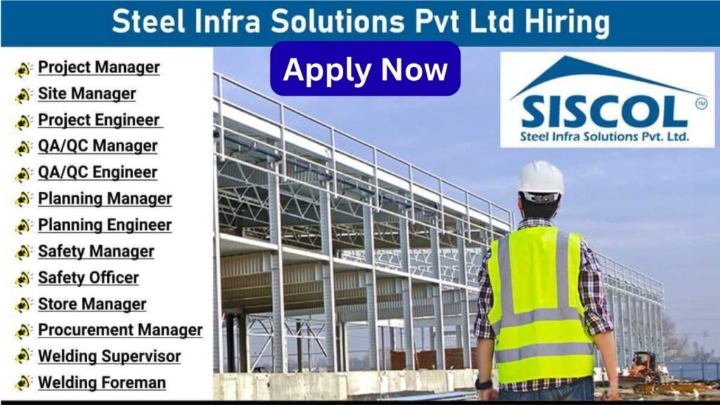 Career Opportunities with SISCOL