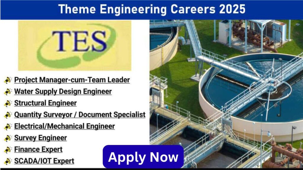 Theme Engineering Careers 2025