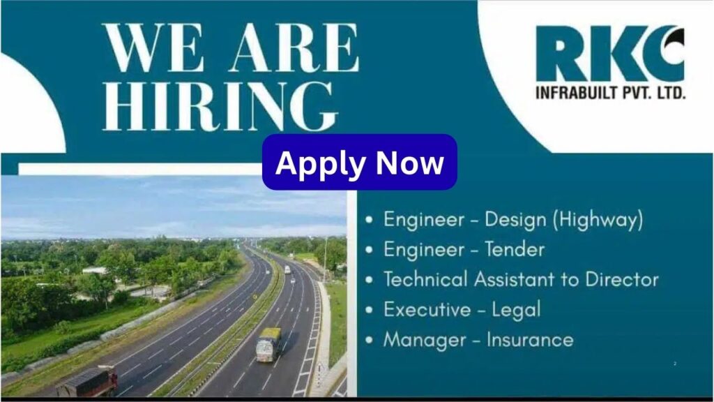RKC Infrabuilt Careers 2025