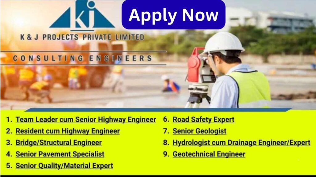 K J Projects Careers 2025