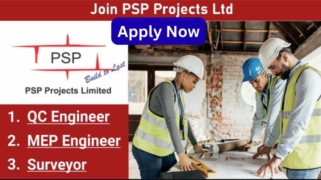 PSP Projects Ltd Careers 2025