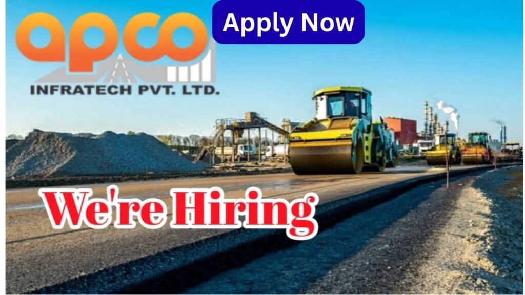 APCO Infratech Recruitment
