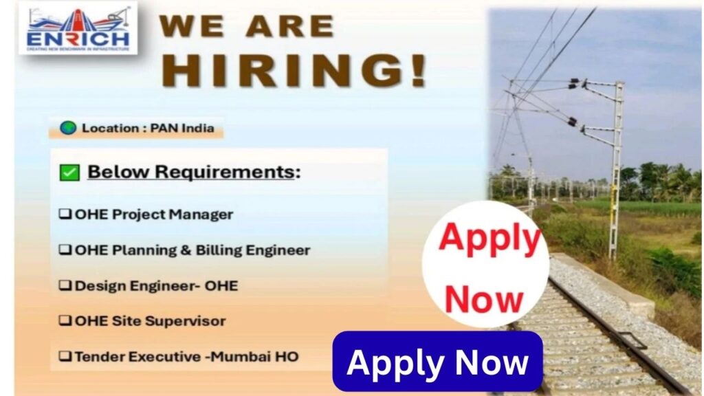 Enrich Global Infra Limited Hiring 2025