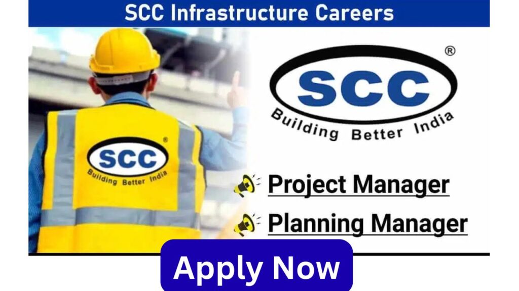 SCC Infrastructure Careers 2025