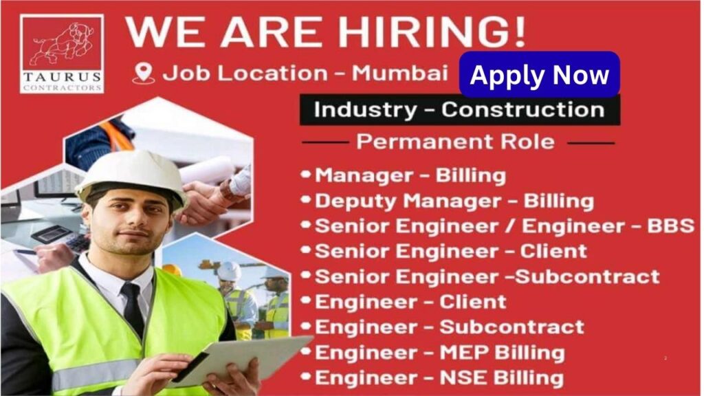 Taurus Contractors Recruitment