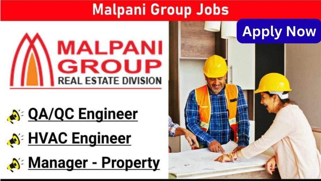Malpani Group Jobs 2025