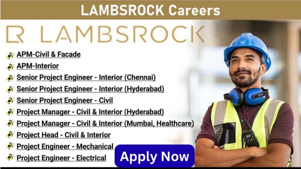LAMBSROCK Careers 2025