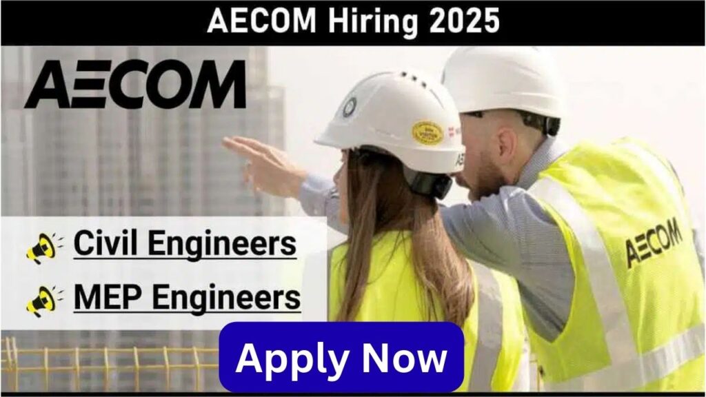 AECOM Careers 2025