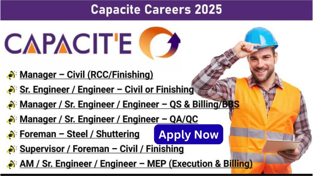Capacite Careers 2025