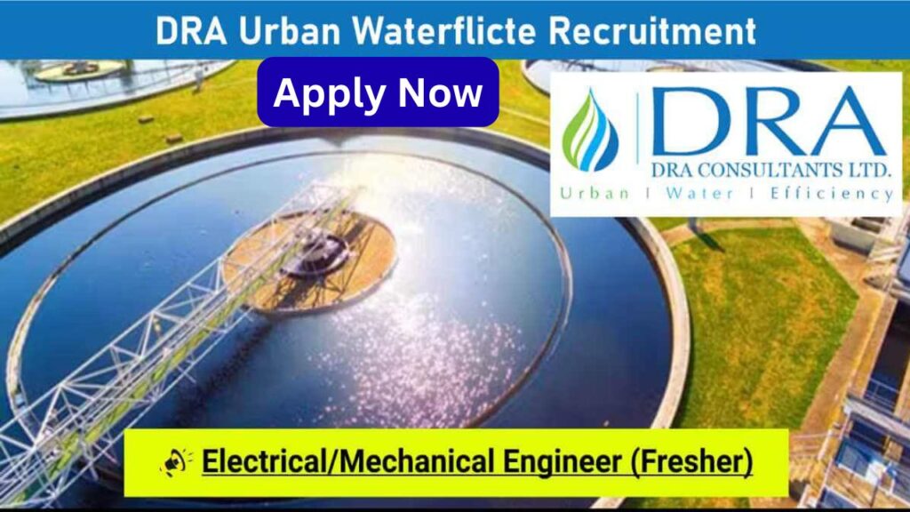 DRA Urban Waterflicte Recruitment 2025