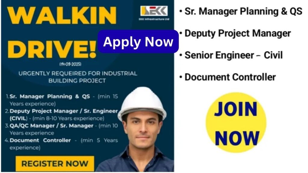 EKK Infrastructure Careers 2025
