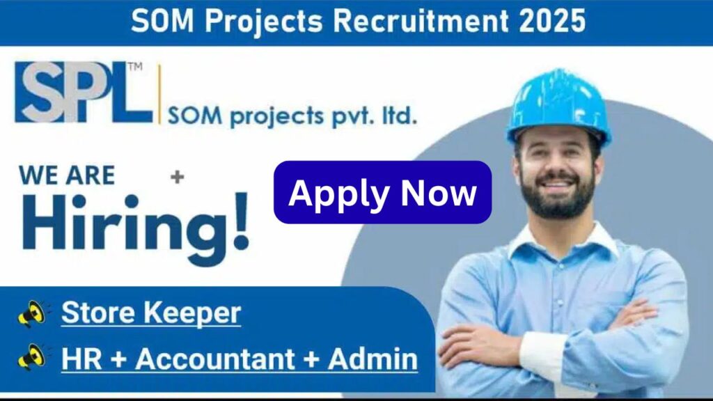 SOM Projects Recruitment 2025