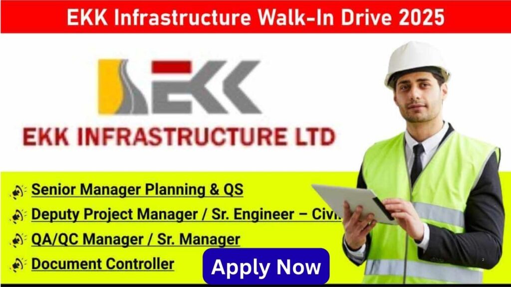 EKK Infrastructure Walk-In Drive 2025