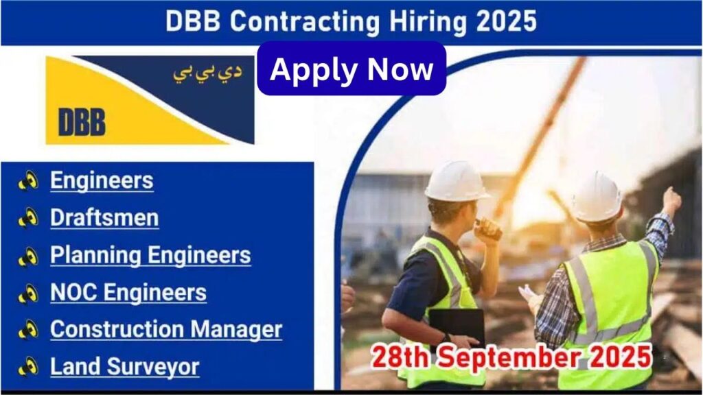 DBB Contracting Hiring 2025