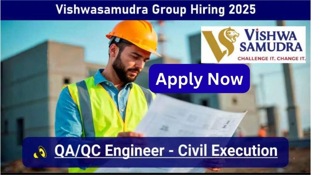 Vishwasamudra Group Hiring 2025