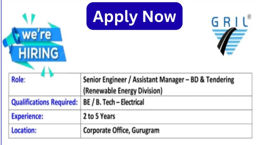 GR Infraprojects Recruitment 2025