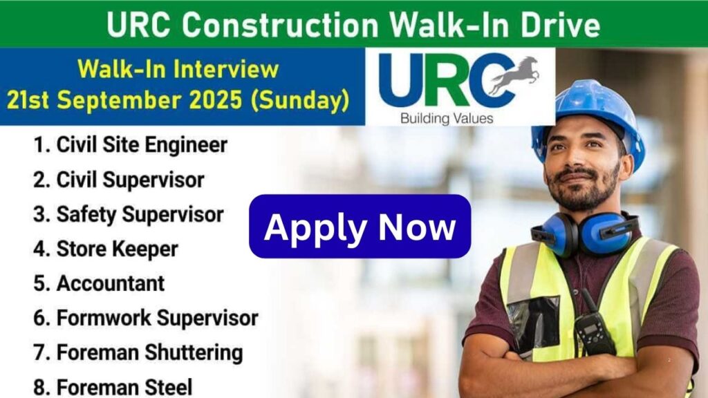 URC Construction Walk-In Drive