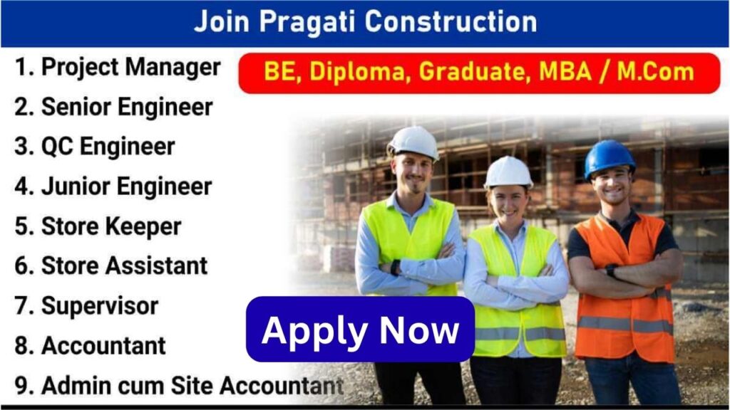 Join Pragati Construction