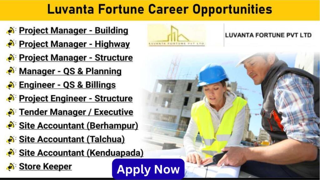 Luvanta Fortune Career Opportunities 2025