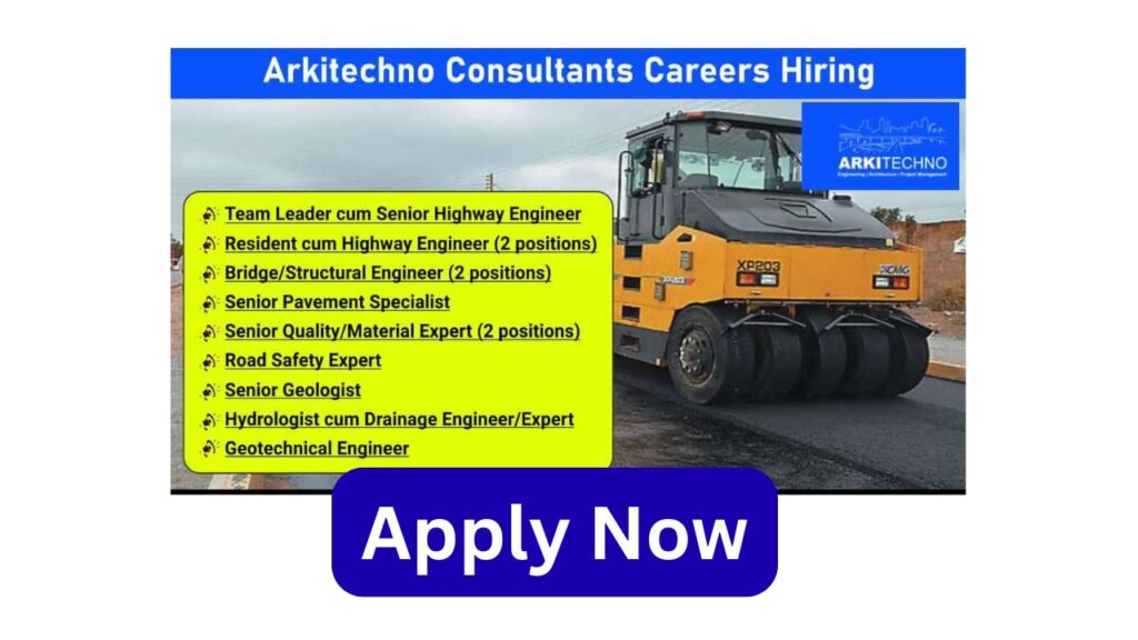 Arkitechno Consultants Careers Hiring
