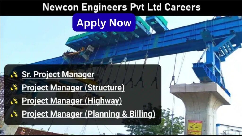 Newcon Engineers Pvt Ltd Careers